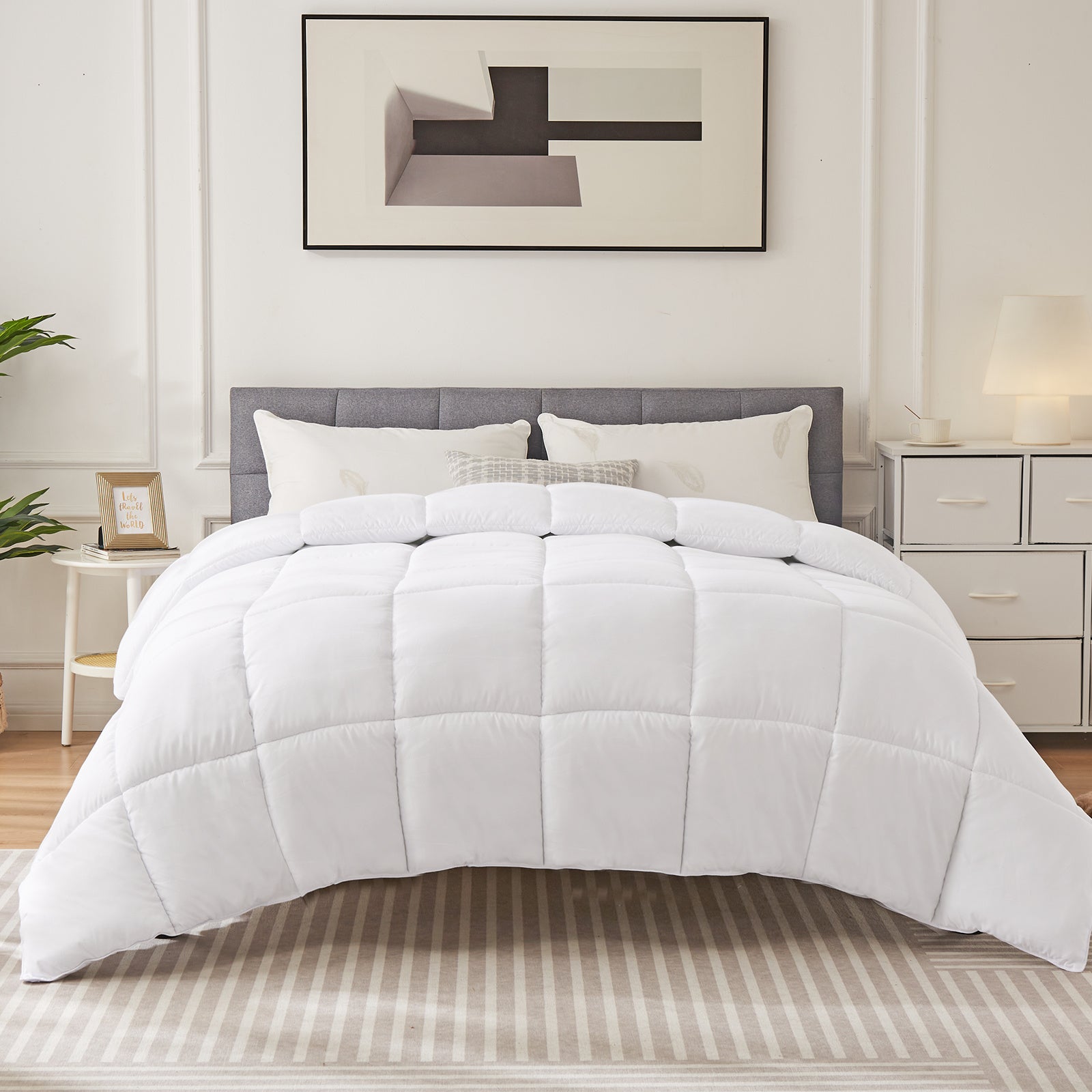 Four Season Universal Down Comforter Queen Size Bedding