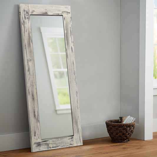 Dark Gray Solid Wood Framed - Anthony & Home