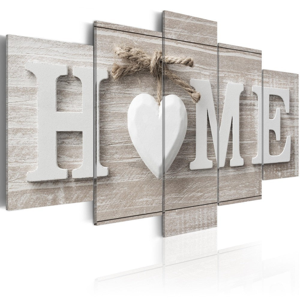 Home Decor Canvas Oil Painting Wall Art Home Gallery