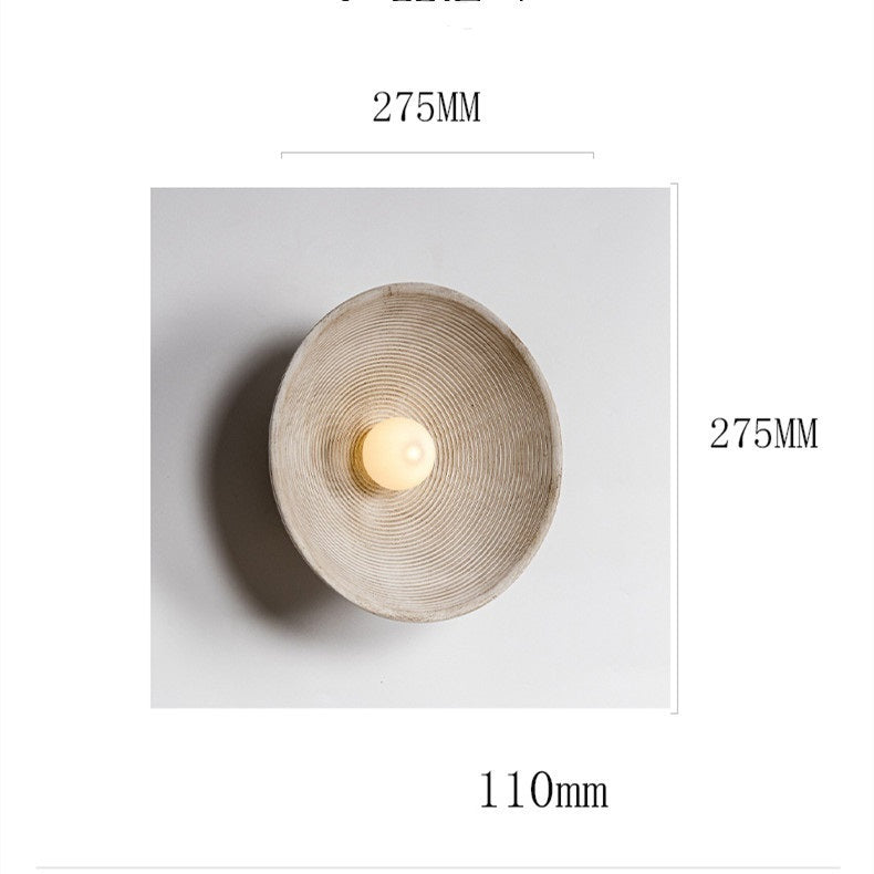 Retro Minimalist Aisle Wall Lamp 220V G4 Vintage Decor