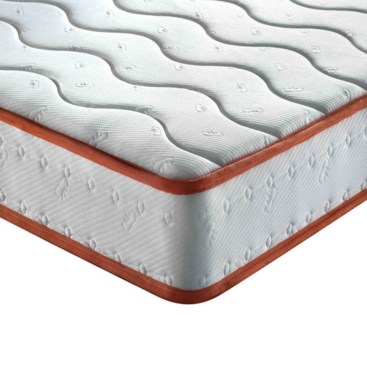 Anthony & Home Atelier Twin Hybrid Mattress with 6-inch pocket springs, showcasing the plush, supportive sleeping surface.