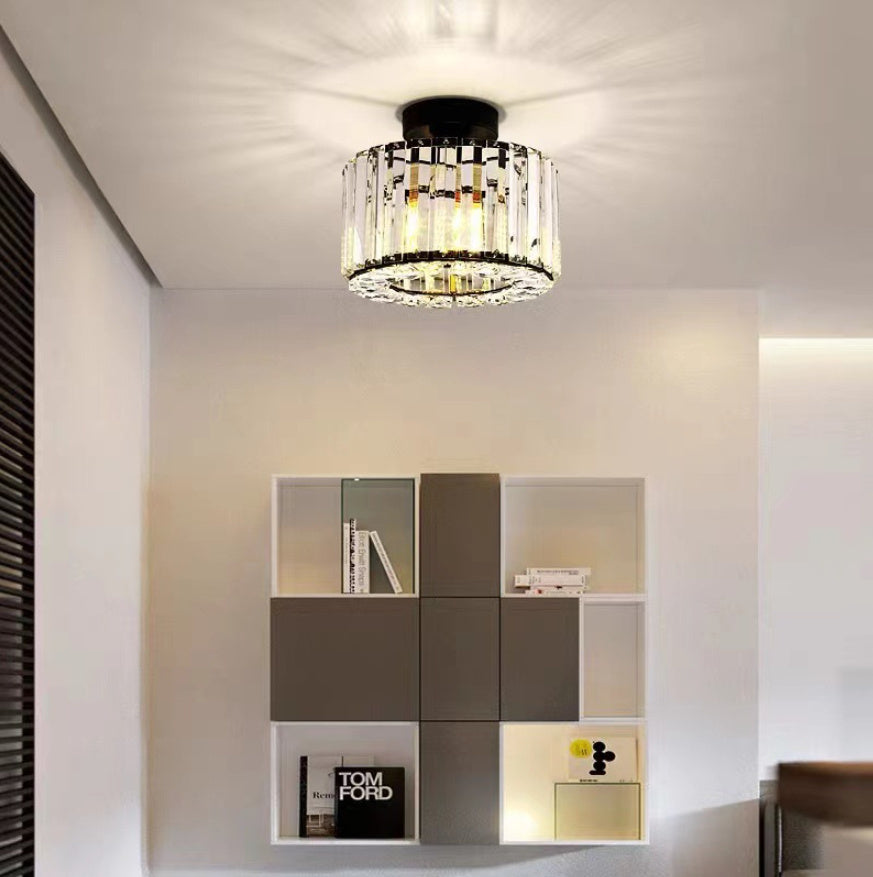Crystal Light Luxury Chandelier For Home Decor Balcony