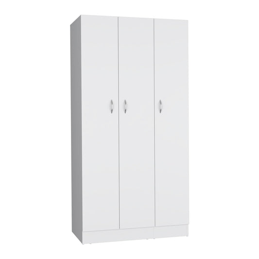 White Pine Wardrobe Armoire by Anthony & Home featuring modern design and limited edition styling, with sleek doors and spacious interior.