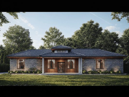 Red Fern House Plan 3 Bedrooms 2 Baths 1600 Sq Ft Spacious - Anthony & Home