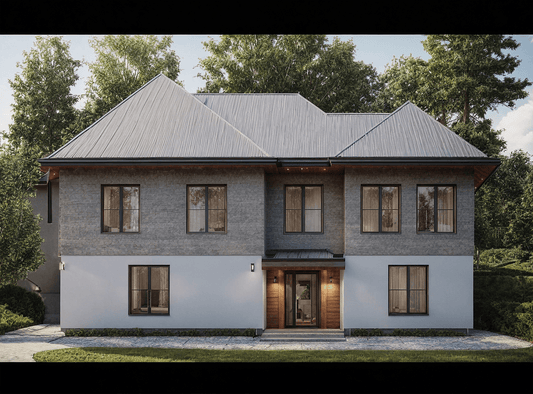 The American Dream House Plan 4 Beds 3 Baths 2200 Sq Ft - Anthony & Home