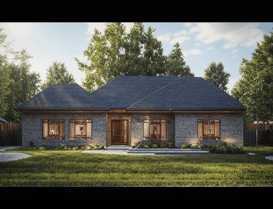 The Journey 3 Bed 2 Bath Spacious Home Plan 2000 Sq Ft - Anthony & Home