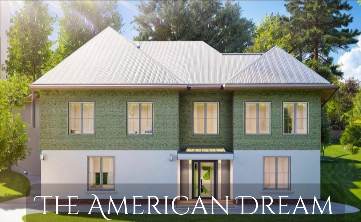 The American Dream House Plan