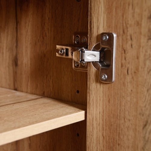 Wardrobe Set With Coat Hooks Mirror Shoe Cabinet Bench