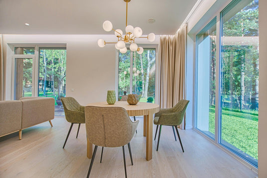 Modern open-concept home design featuring three bedrooms and two bathrooms by Anthony & Home Residential Designs.
