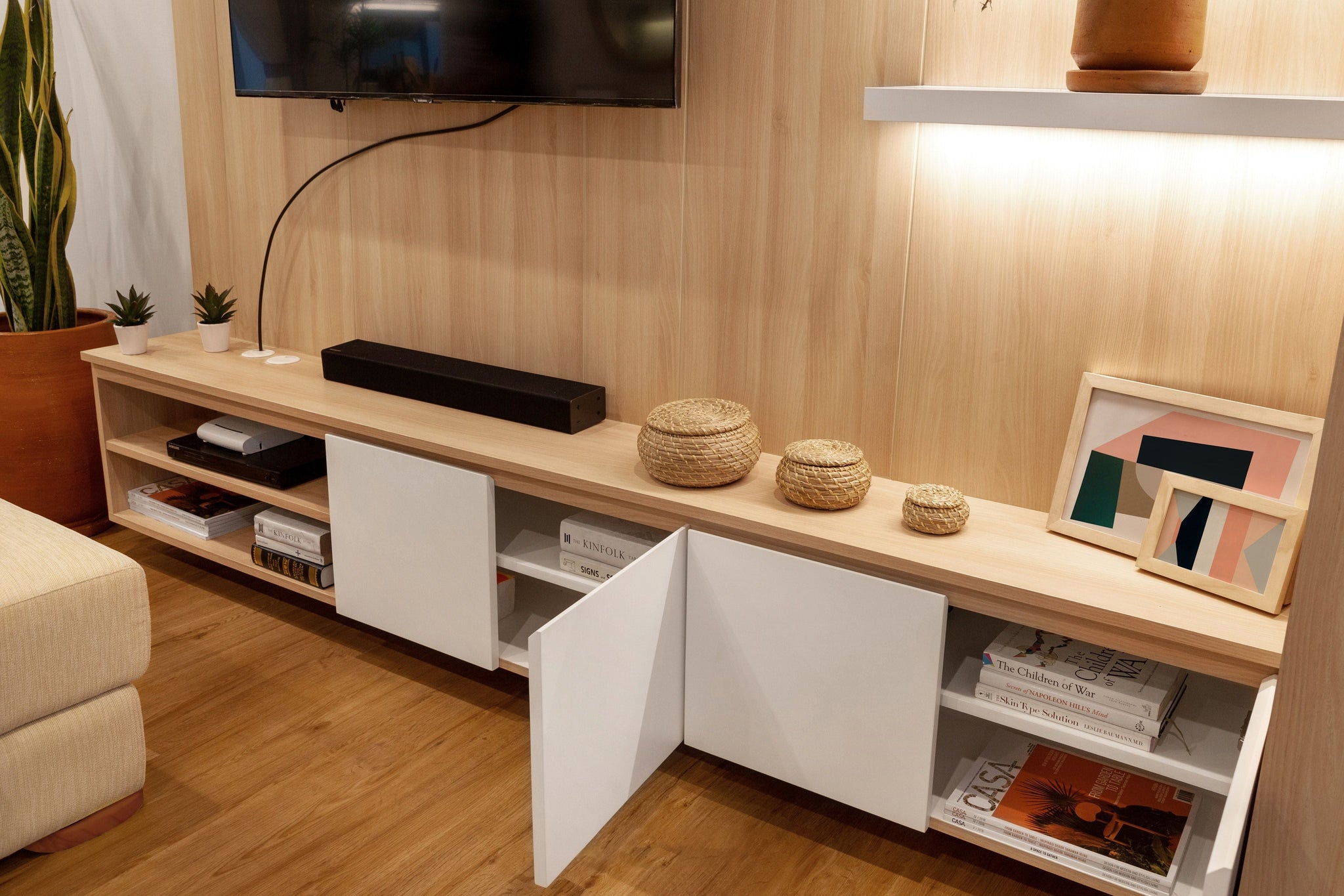 How to Make a Smaller Home Feel Custom, Comfortable, and High-End