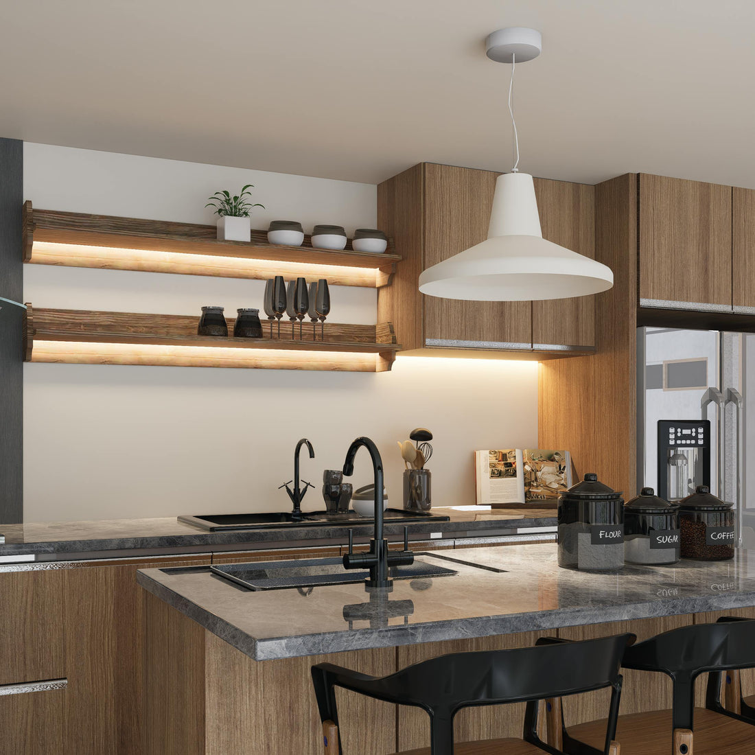 How to Create a Luxury Kitchen Without Overspending