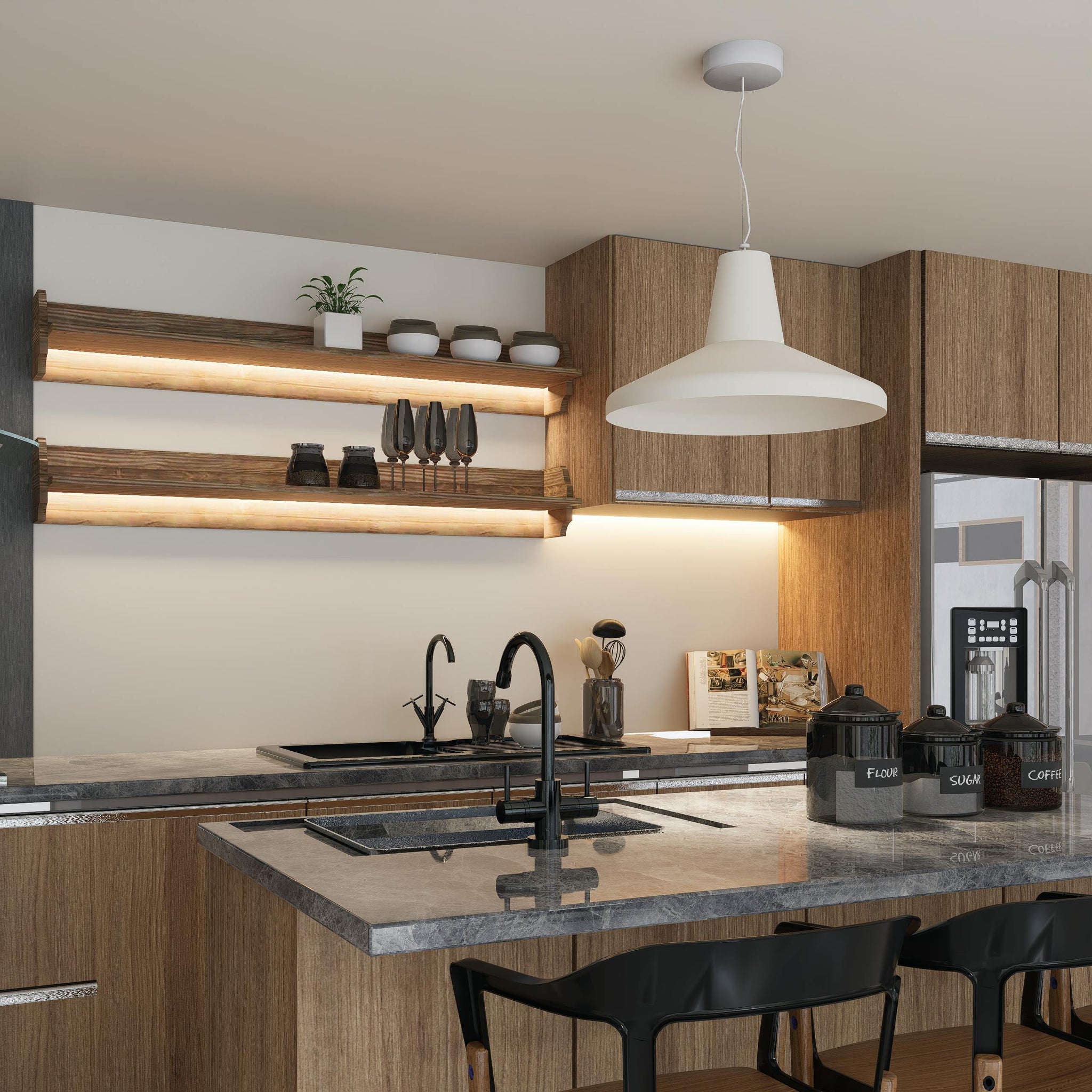 How to Create a Luxury Kitchen Without Overspending