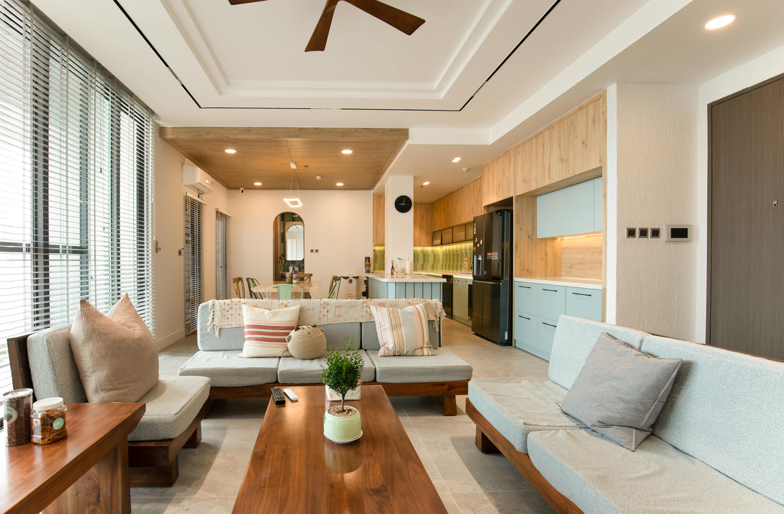 How to Make an Open Floor Plan Feel Warm and Comfortable