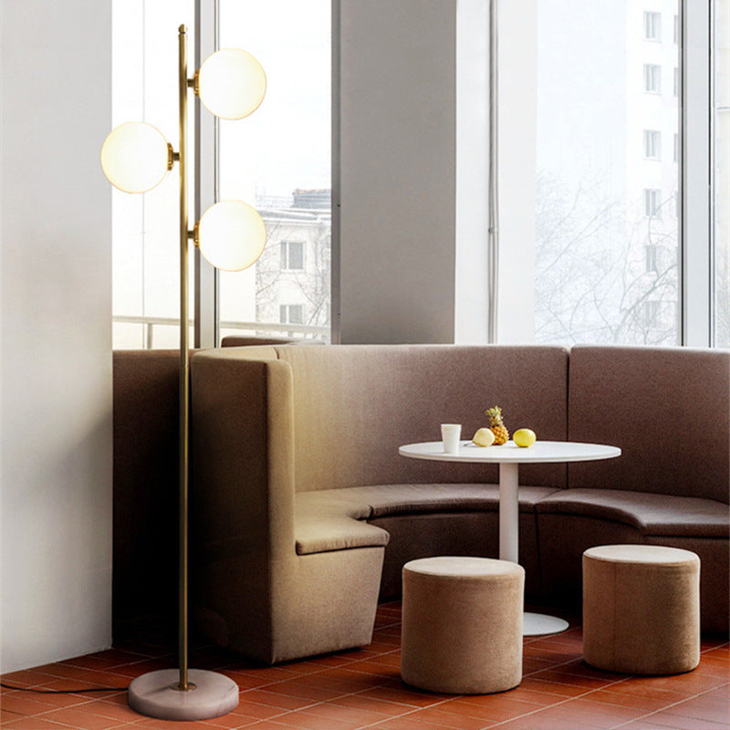 Floor Lamp Creative Minimalist Vertical Table Lamp LED