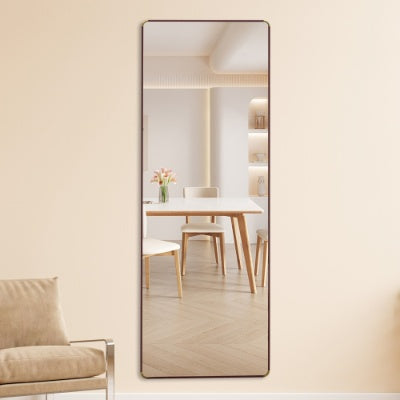 4th Generation Floor Standing Full Length Mirror Wall Mount