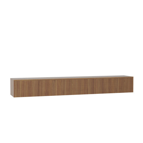 Wall Mounted TV Stand With 16 Color LEDs For 55 To 65 TVs