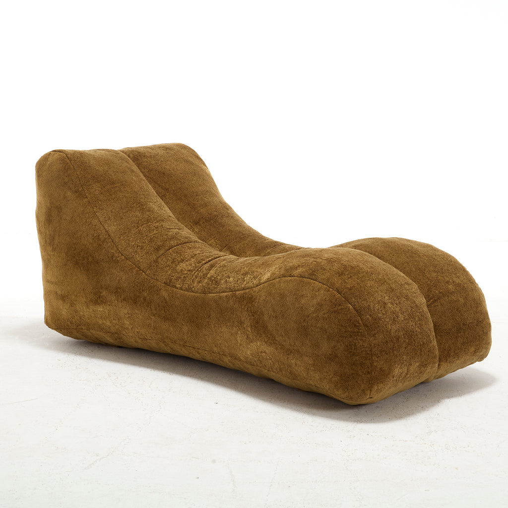 Anthony & Home bean bag sofa chair with sponge filling, soft fabric cover, and comfortable, casual seating for living room or lounge.