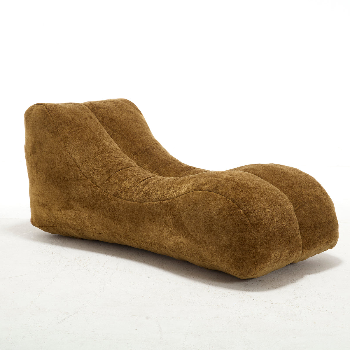 Anthony & Home bean bag sofa chair with sponge filling, soft fabric cover, and comfortable, casual seating for living room or lounge.