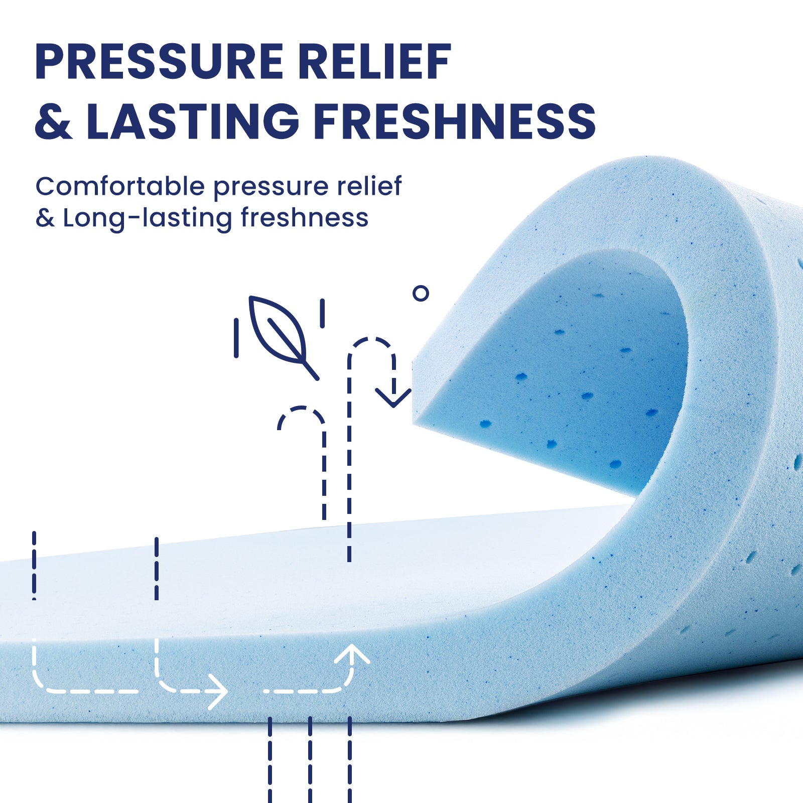 Hotel Collection 14 Inch King Mattress Hybrid With Gel Memory Foam And Pocket Springs Premier - Anthony & Home