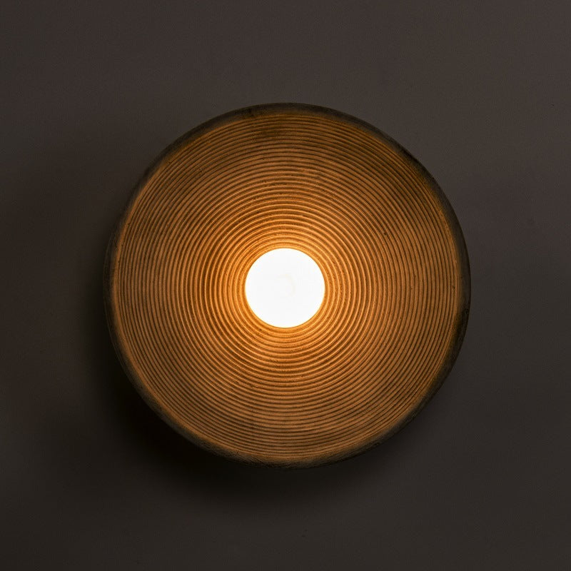 Retro Minimalist Aisle Wall Lamp 220V G4 Vintage Decor