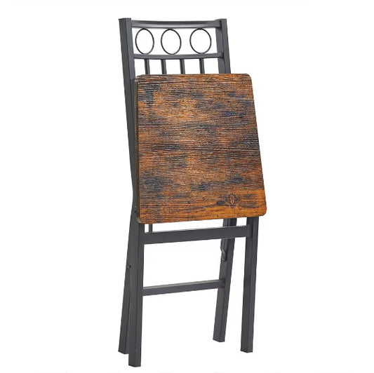 Two Piece Folding Dining Chairs Provide Quick Extra Seating