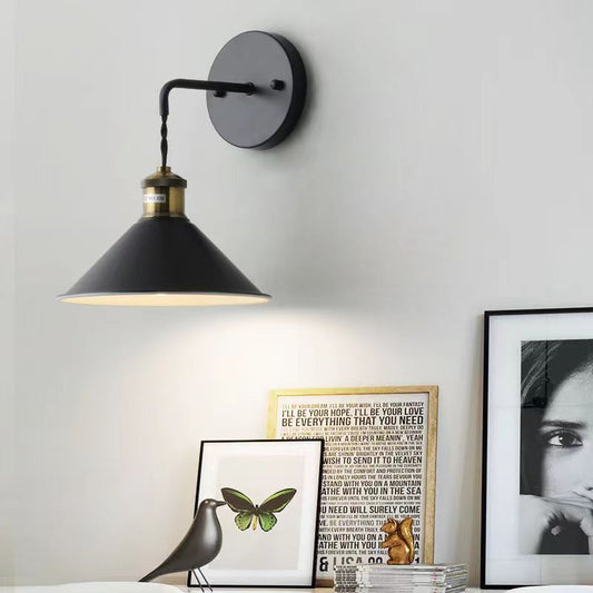Color Macaron Corridor Lamp Modern 220V Wall Light