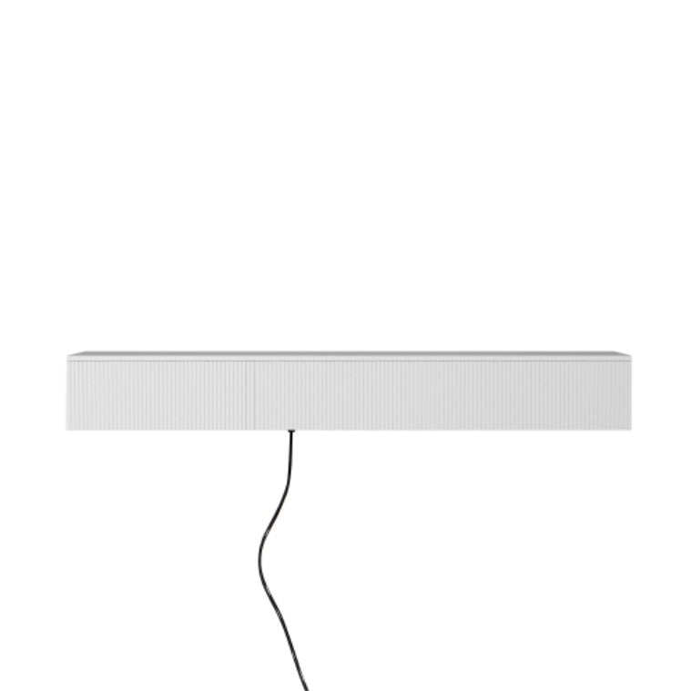 Floating TV Stand With 16 Color LEDs For 55 60 65 Inch TVs