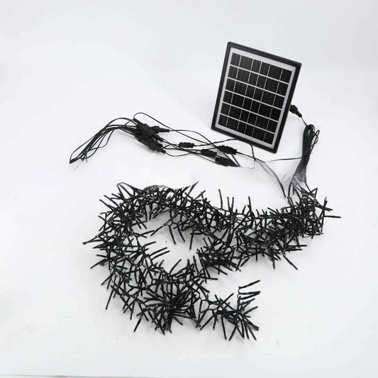 Solar Outdoor Yard Lamp Auto Light Warm White Decoration