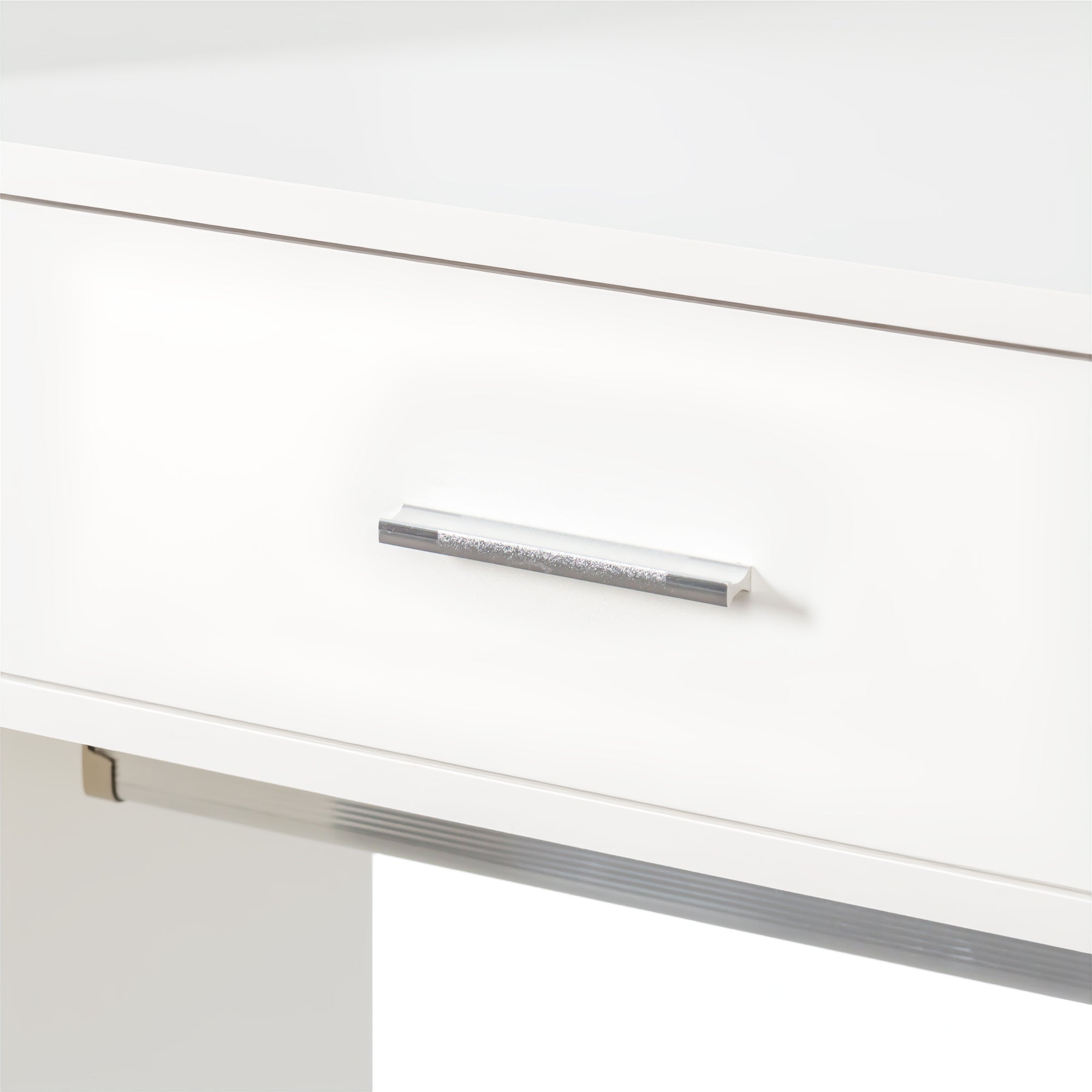 White wood wardrobe system by Anthony & Home featuring sleek doors and spacious interior storage.