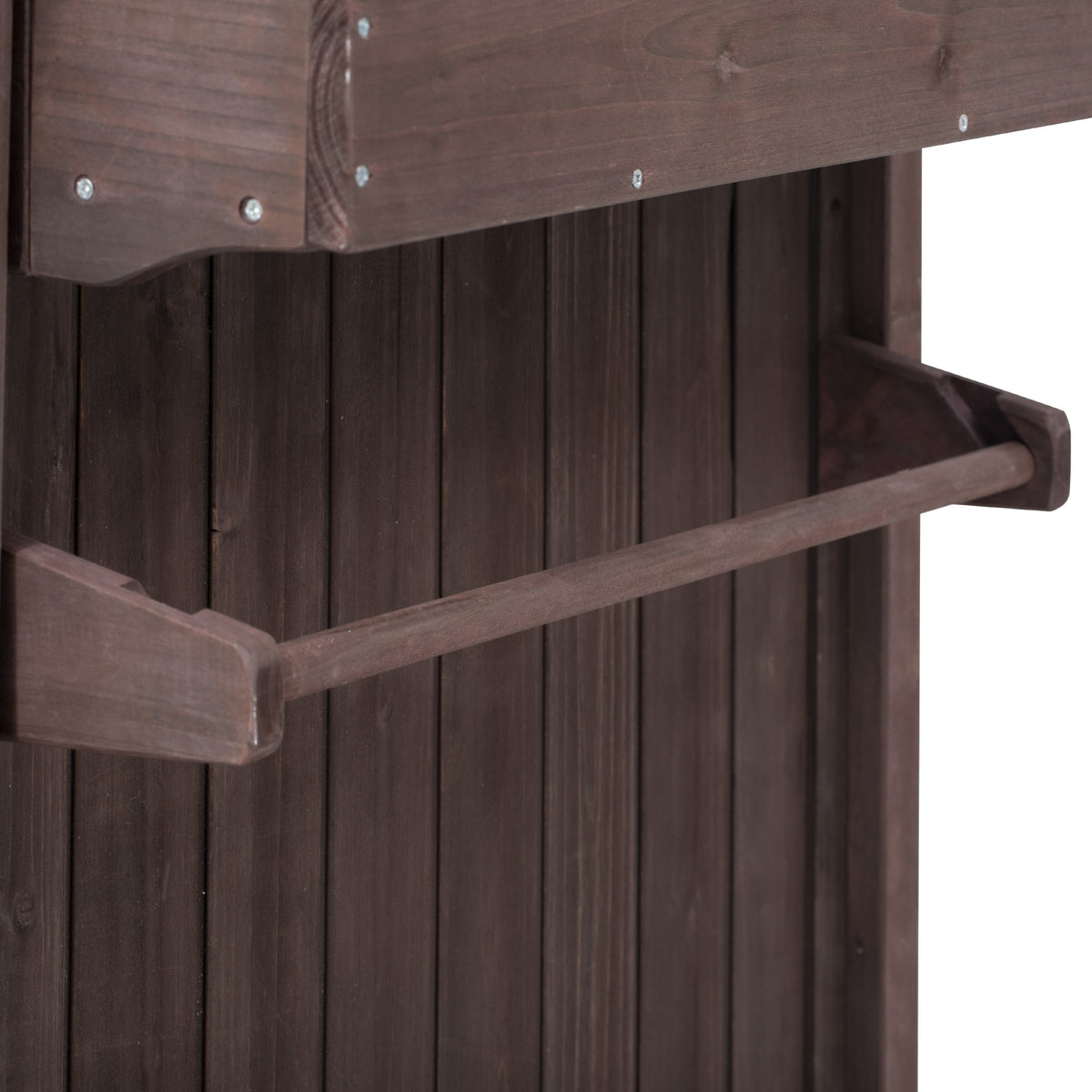 Anthony & Home Atelier Edition outdoor kitchen island with solid wood construction designed for Kamado grills.