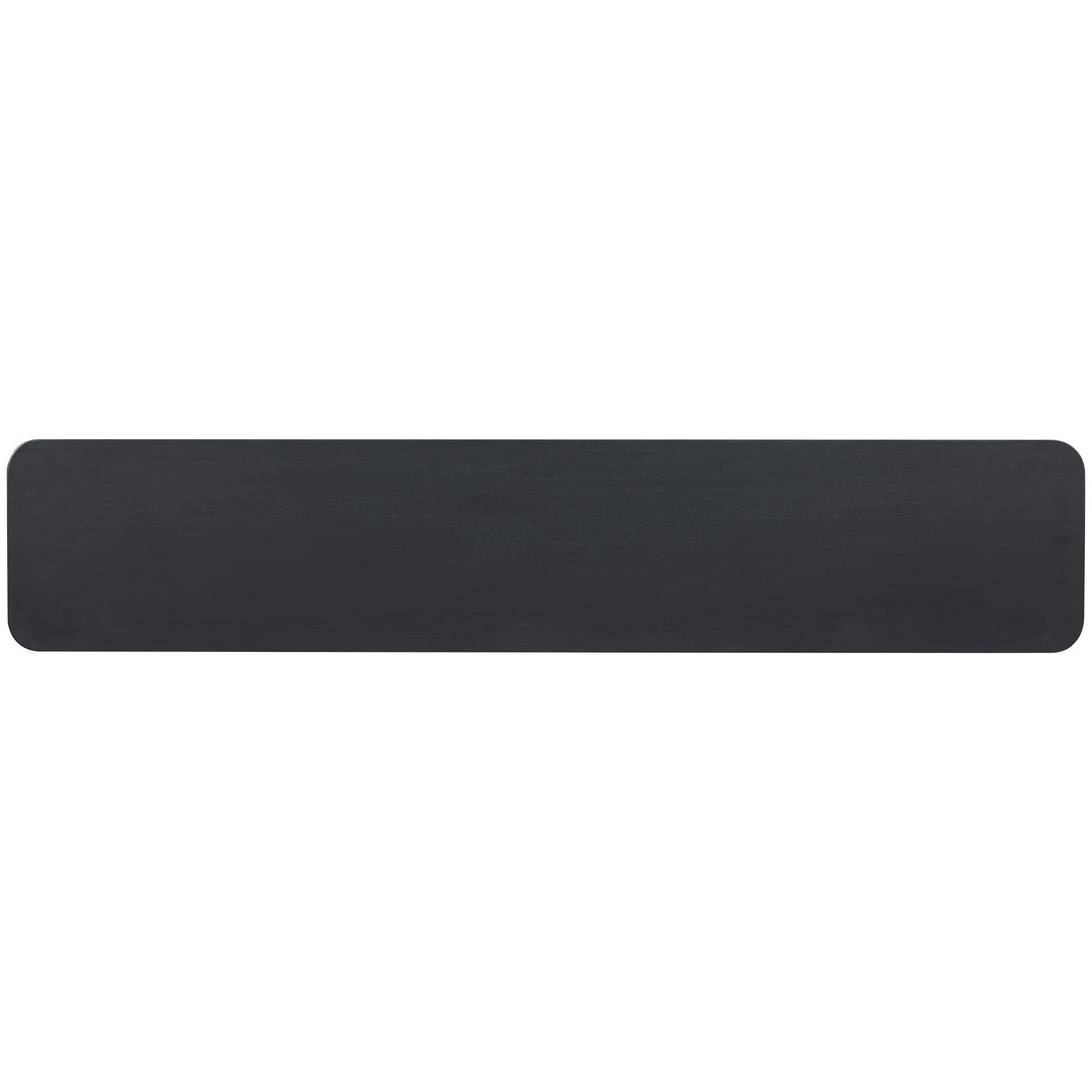 Anthony & Home Acacia Veneer Console Table with sleek wood finish and modern design, ideal for entryways or living rooms.
