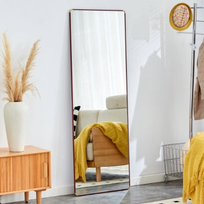 4th Generation Floor Standing Full Length Mirror Wall Mount