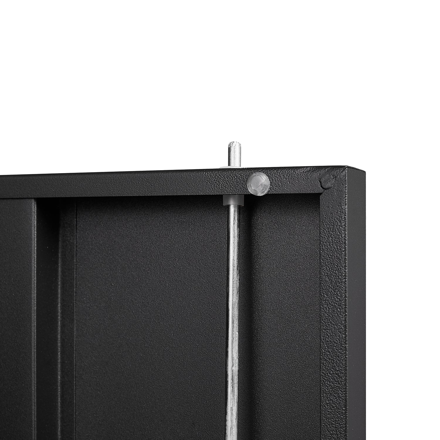 Anthony & Home Elite Series Filing Cabinet with multiple drawers and a sleek black finish for organized office storage