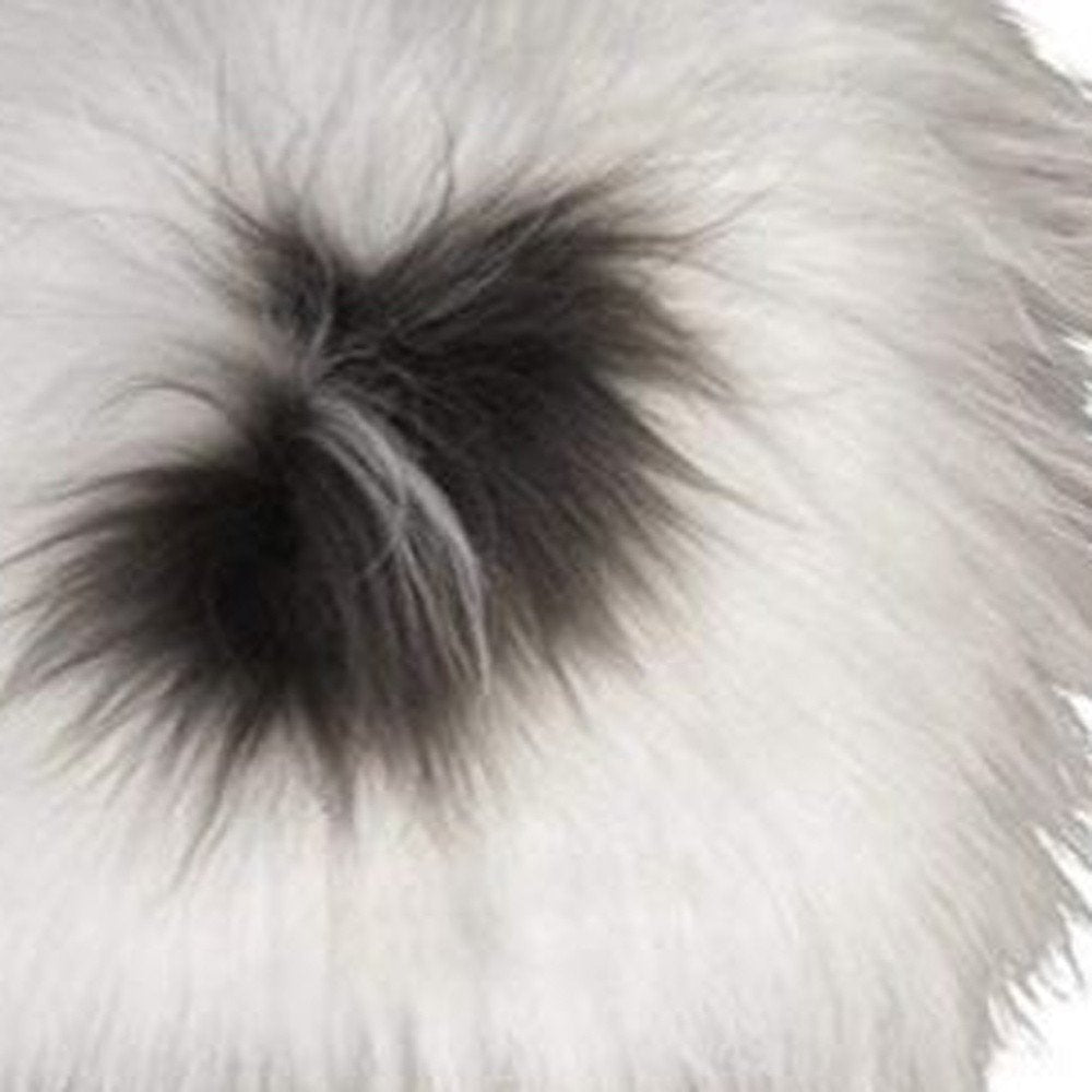 15" X 15" White Synthetic Solid Color Pad