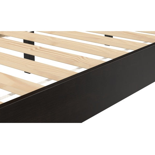 Nix - Queen Platform Bed - Black
