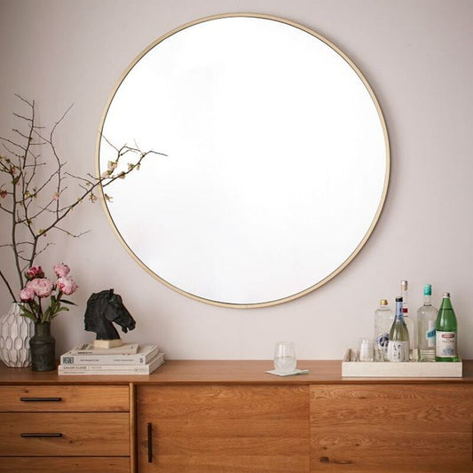 Bathroom Wall Mirror Wall Hanging Decorative Mirror