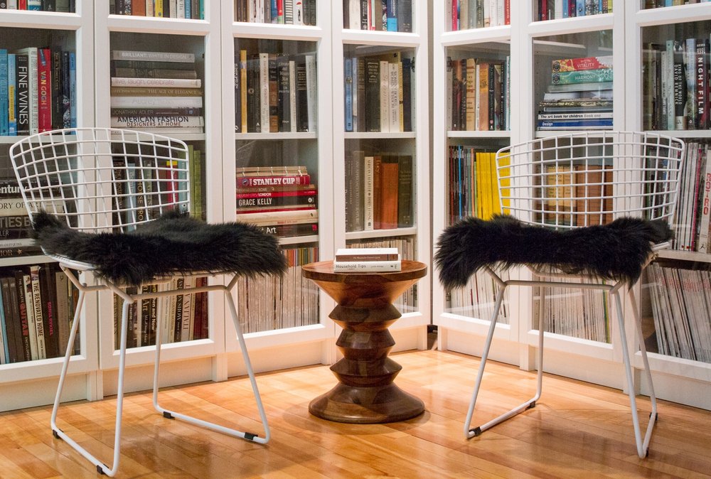 17" X 17" Gray Genuine Sheepskin Chair Pad