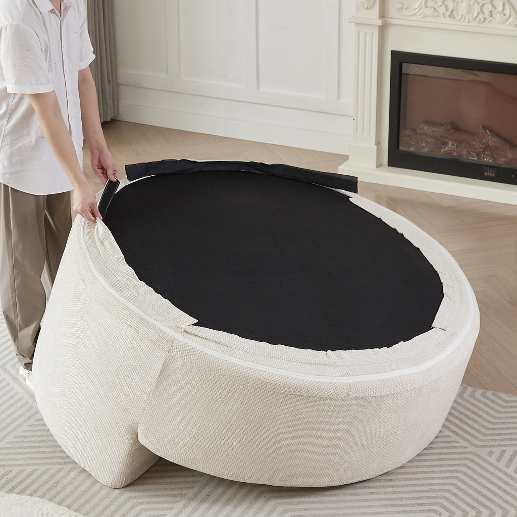 Anthony & Home chenille sleeper chair with plush upholstery, ideal for living rooms and bedrooms, part of Studio Collection.