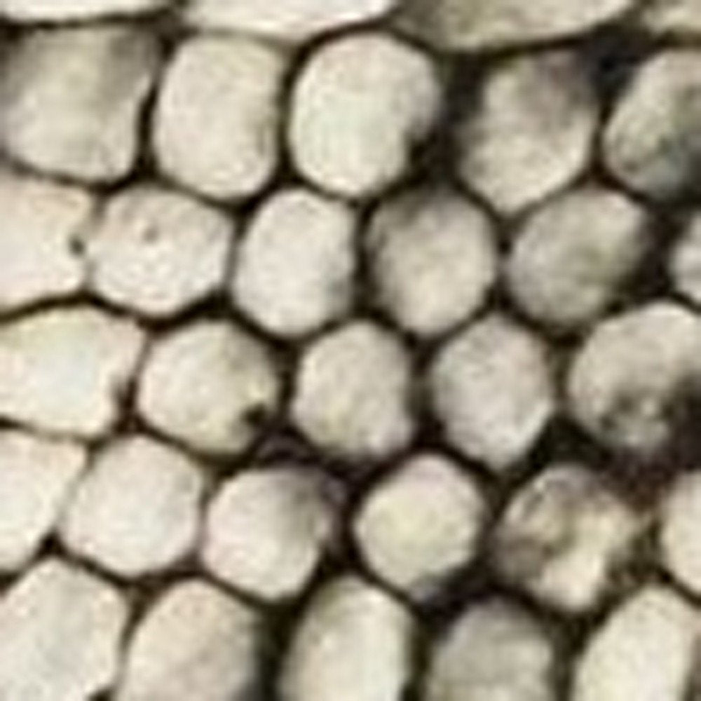 9' X 13' Wool Striped Hand Woven Area Rug