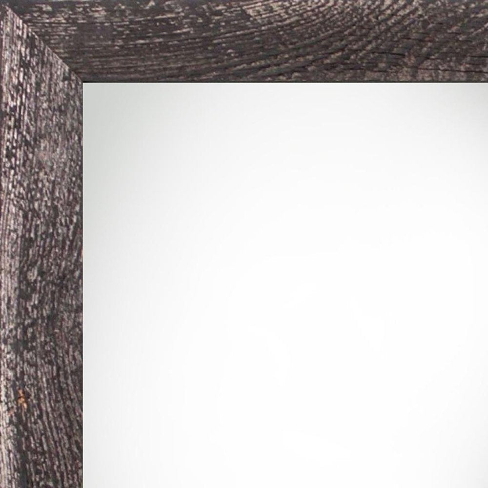 9" x 12" Black Solid Wood Hanging Picture Frame