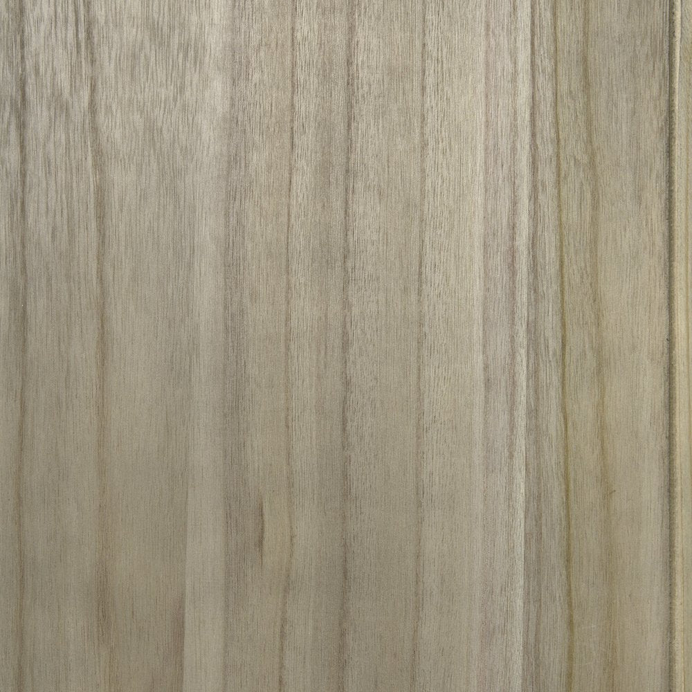 Set of two brown and natural cane and solid wood box organizers with lids, ideal for storage and decor.