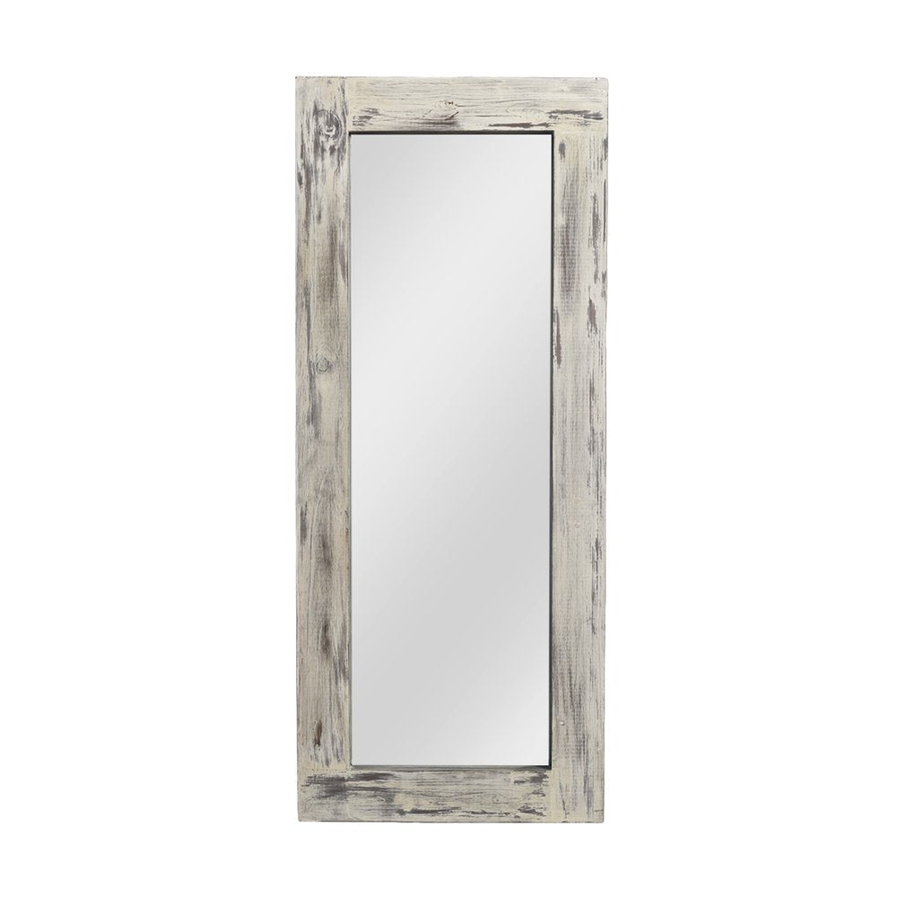 Dark Gray Solid Wood Framed