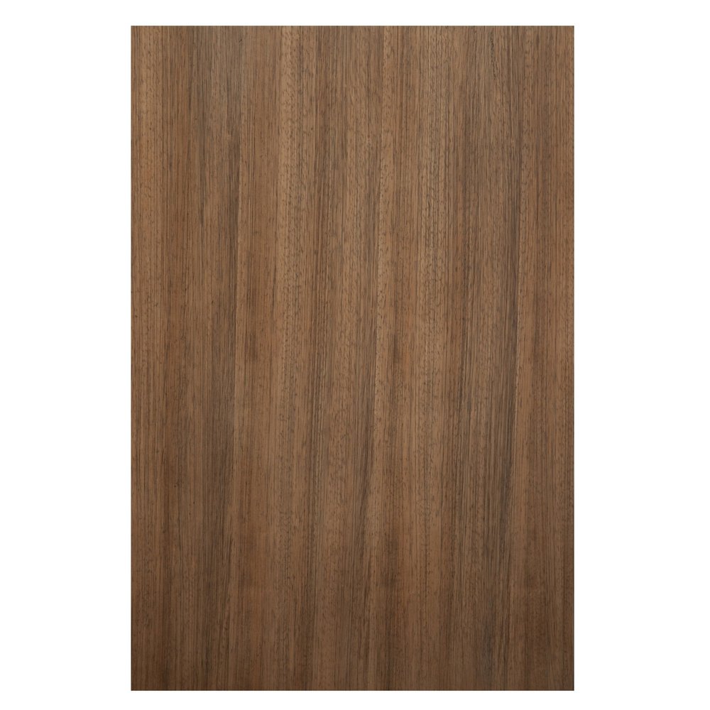 25" Solid Wood and Wood Two Drawer Nightstand