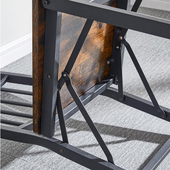 Two Piece Folding Dining Chairs Provide Quick Extra Seating