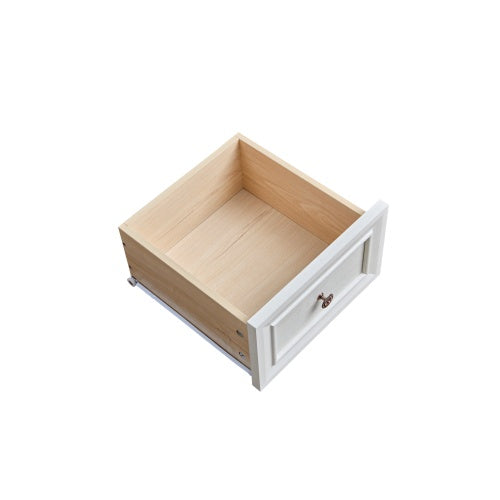 Farmhouse Style 5 Drawer Dresser Chest Rustic Wood Base