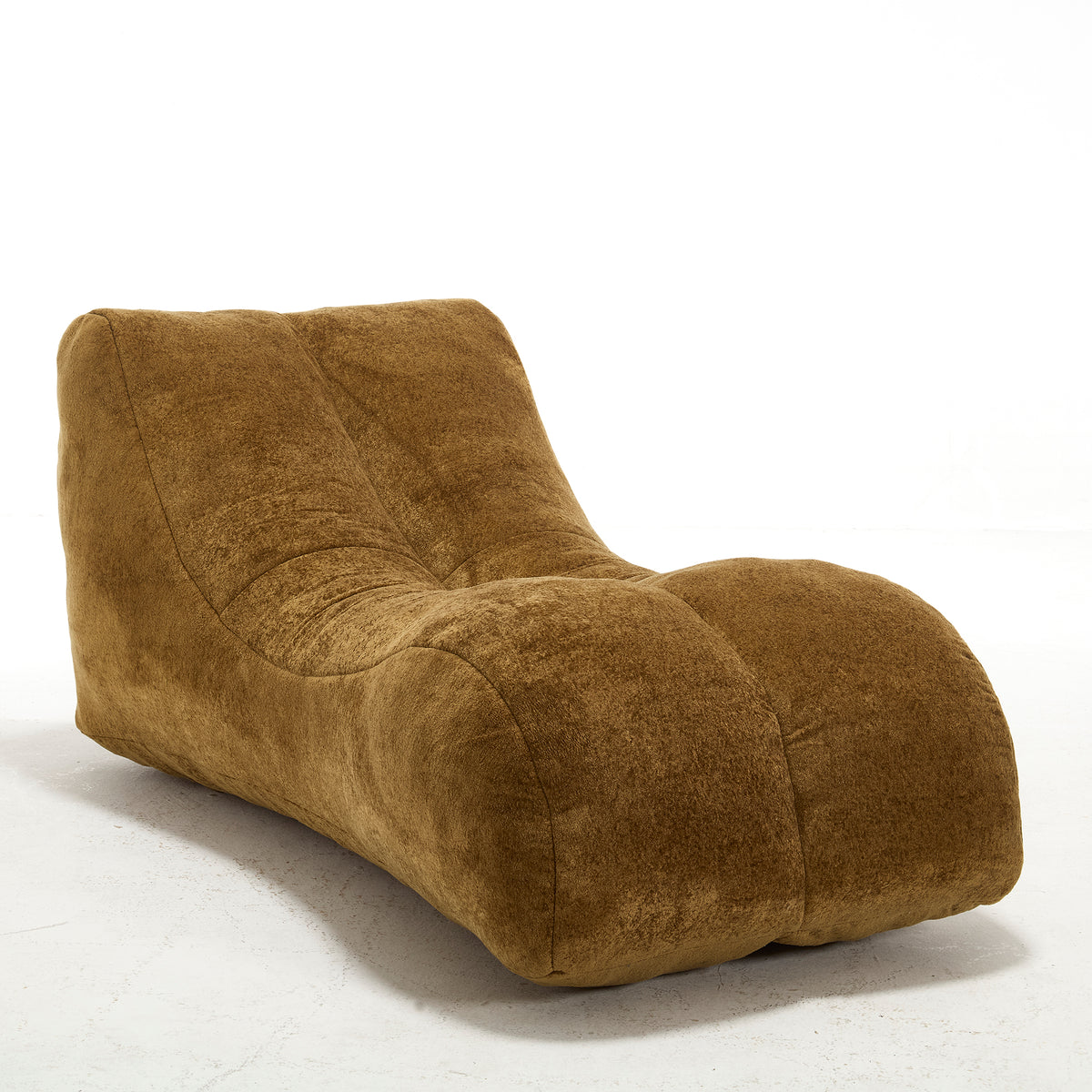 Anthony & Home bean bag sofa chair with sponge filling, soft fabric upholstery and casual seating for living room or lounge area.
