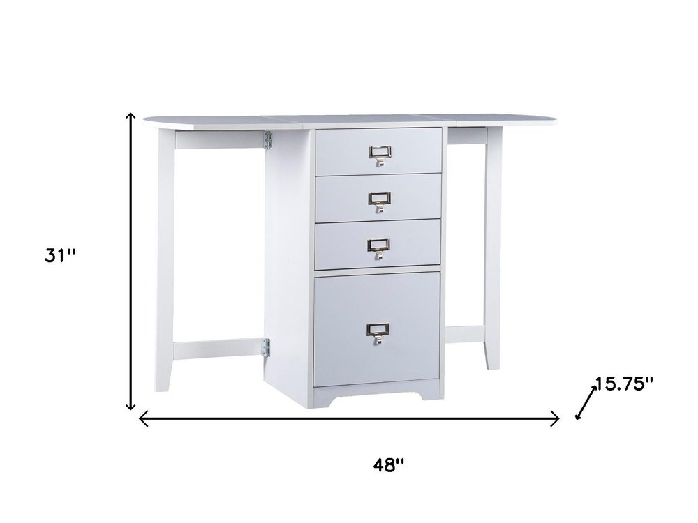 Fold-out Organizer and Craft Desk