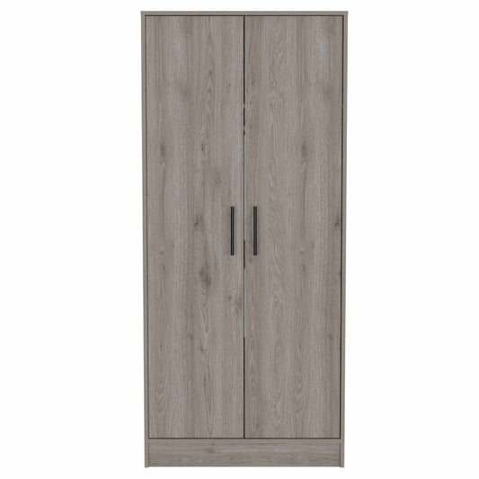71" Light Gray Single Drawer Combo Dresser