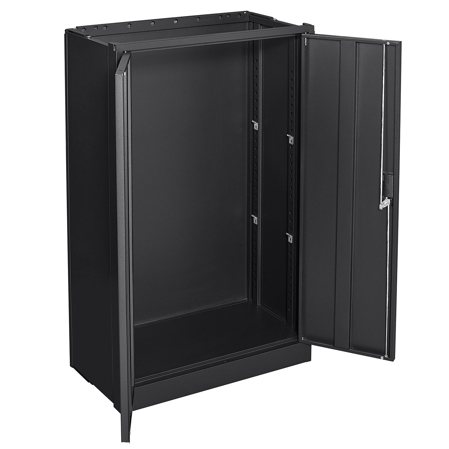 Anthony & Home Elite Series filing cabinet with multiple drawers, metal construction, and modern design for office storage.
