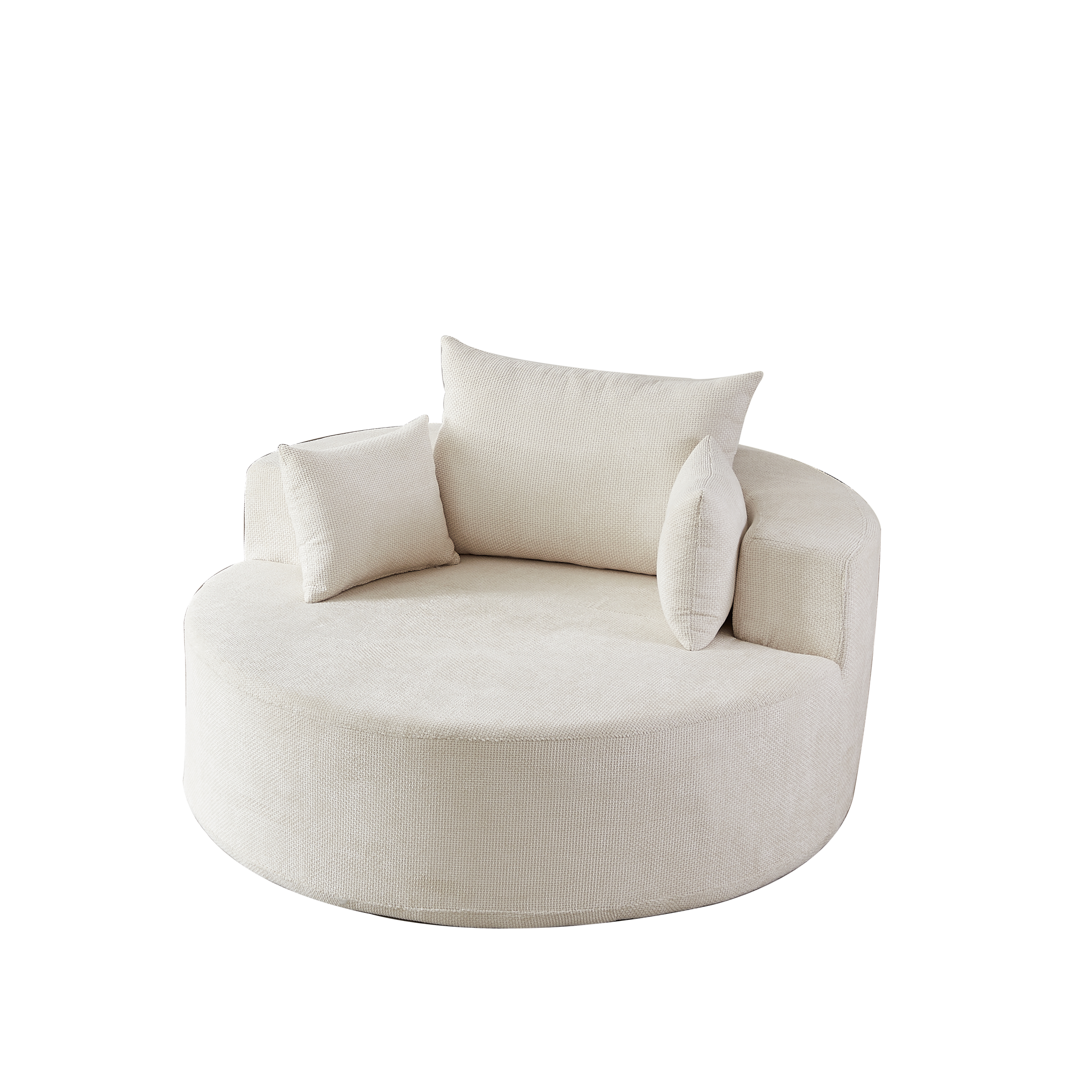 Anthony & Home chenille sleeper chair with plush upholstery, ideal for living rooms and bedrooms in a studio collection.